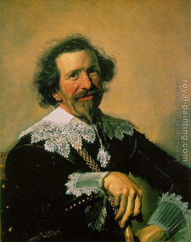 Frans Hals : Pieter van den Broecke